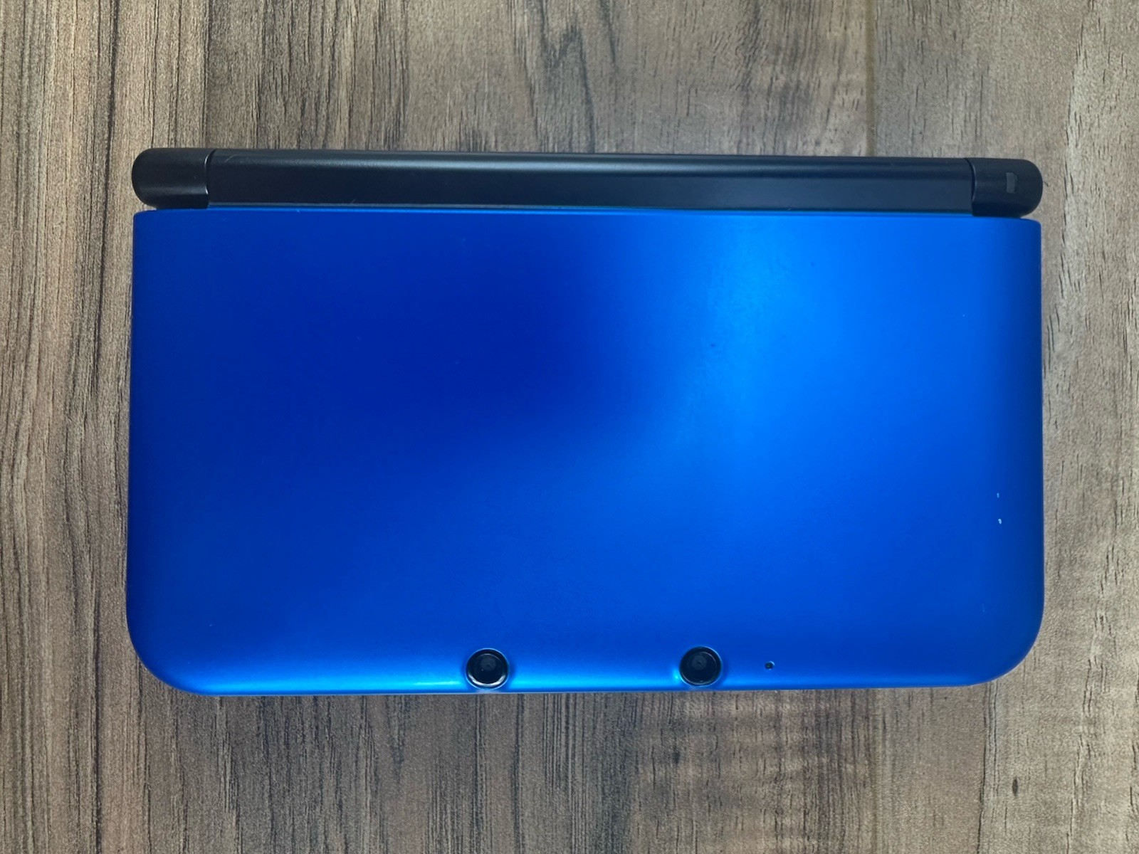 Nintendo 3DS XL Handheld System – Tested – Blue/Black With Charger SD & 3 Games