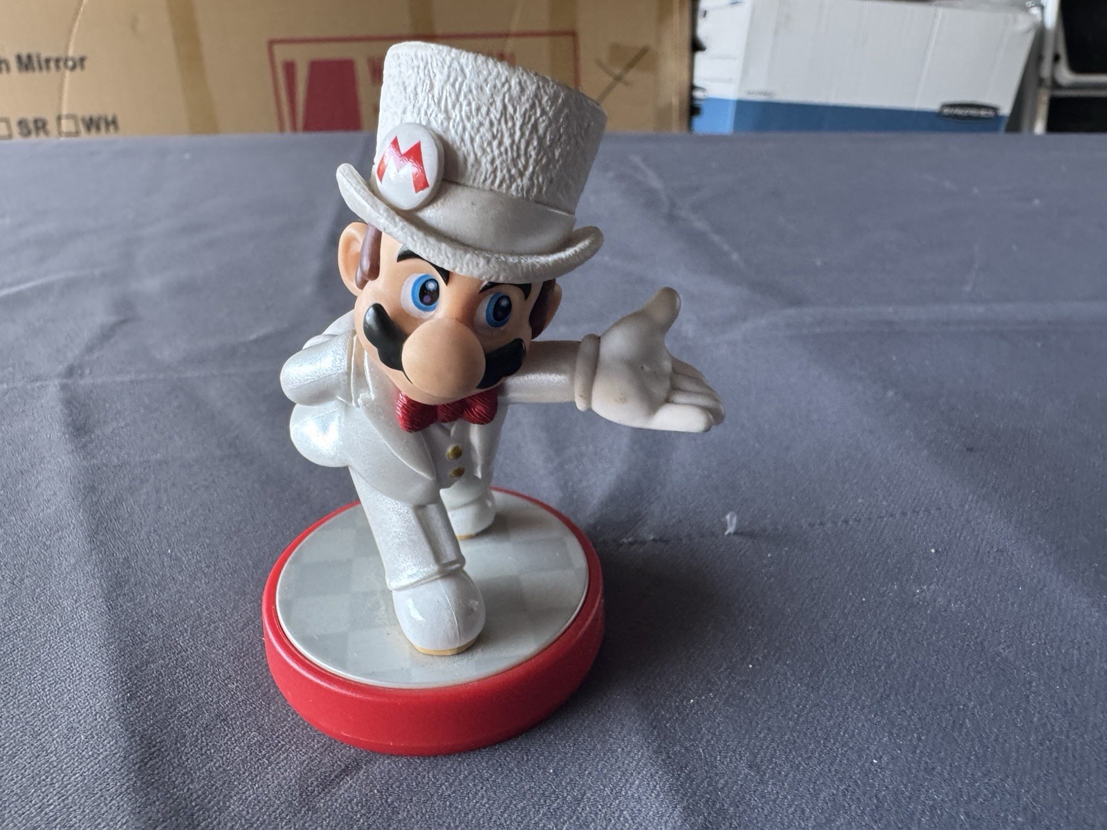 Nintendo Mario amiibo NVLEAB3A Character