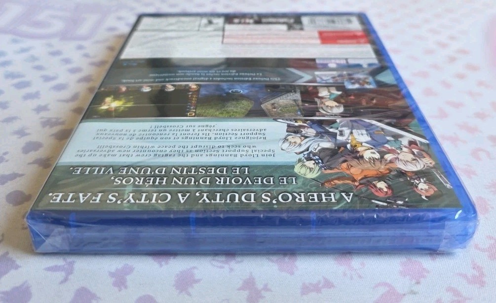 The Legend of Heroes: Trails to Azure – Deluxe Edition (PS4) – SHIPS TODAY!