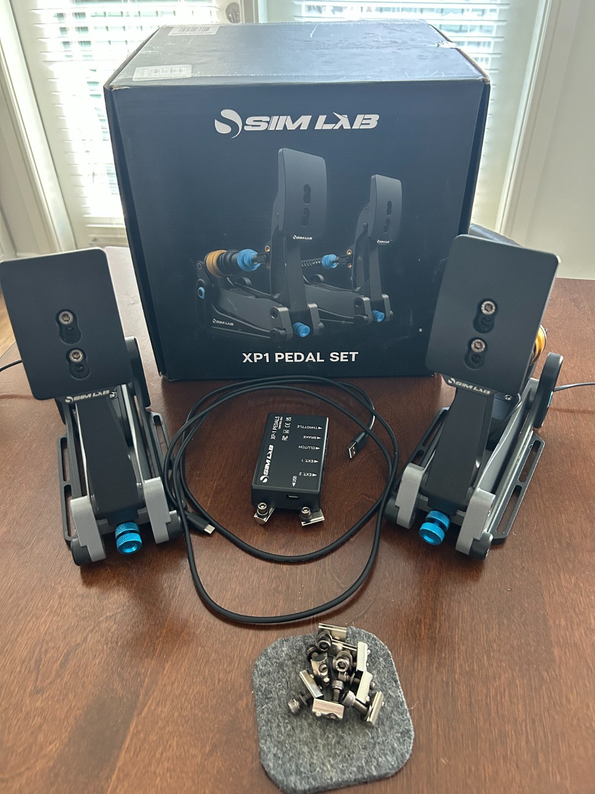 Sim Lab XP1 Pedal Set (Brake + Throttle) – Gently Used
