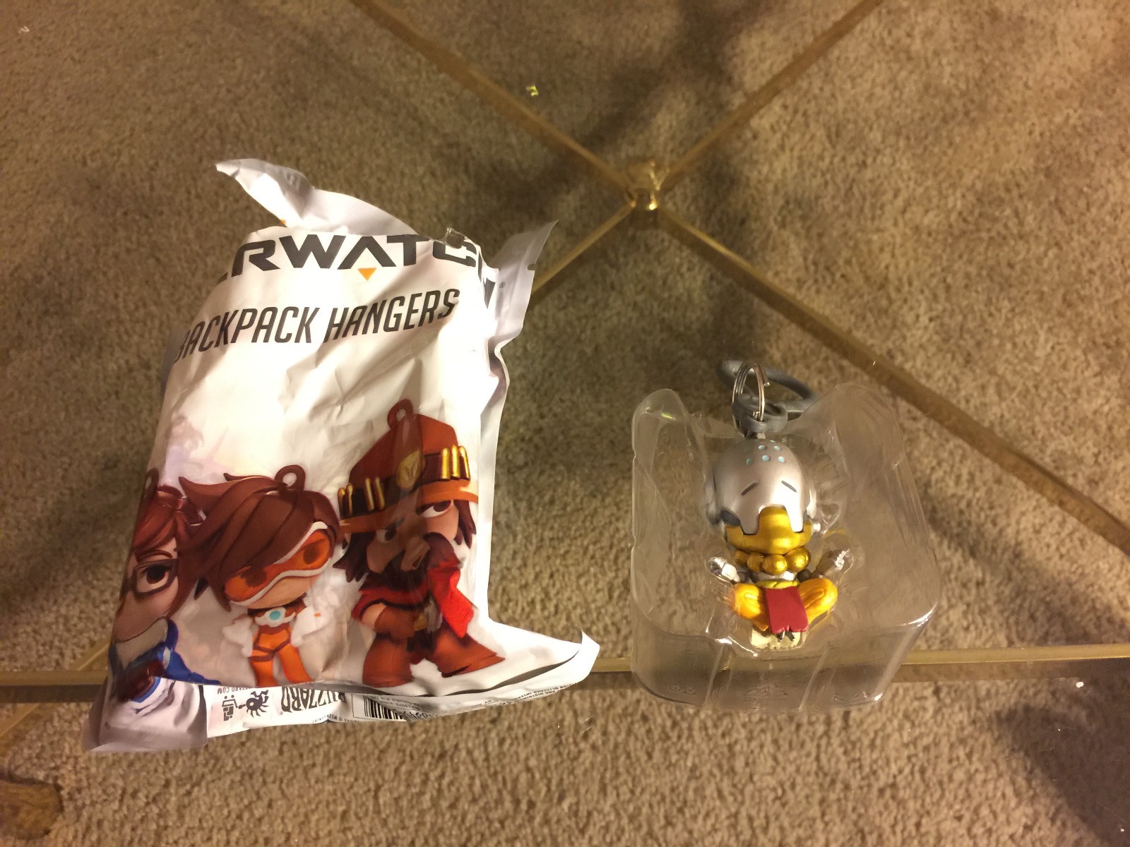 Overwatch Backpack Hangers (Mei, Soldier 76, Torbjorn, Reaper, D.Va, Tracer)