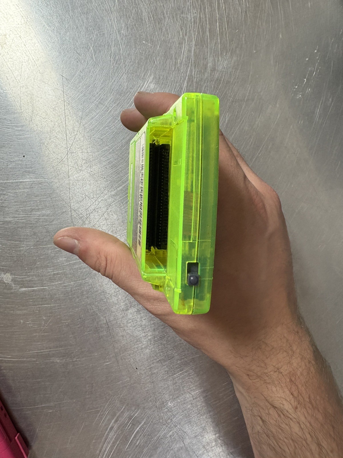 Nintendo Game Boy Pocket Extreme Green Translucent Console MGB-001 – Tested!