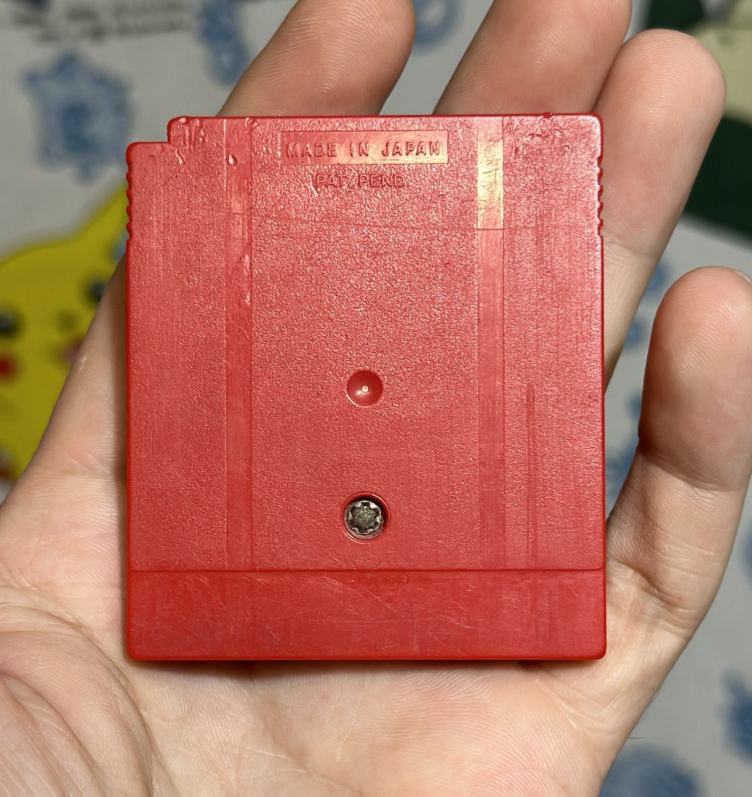 Pokemon Red w All 151 Complete Pokedex Nintendo Authentic Saves Max Items Money