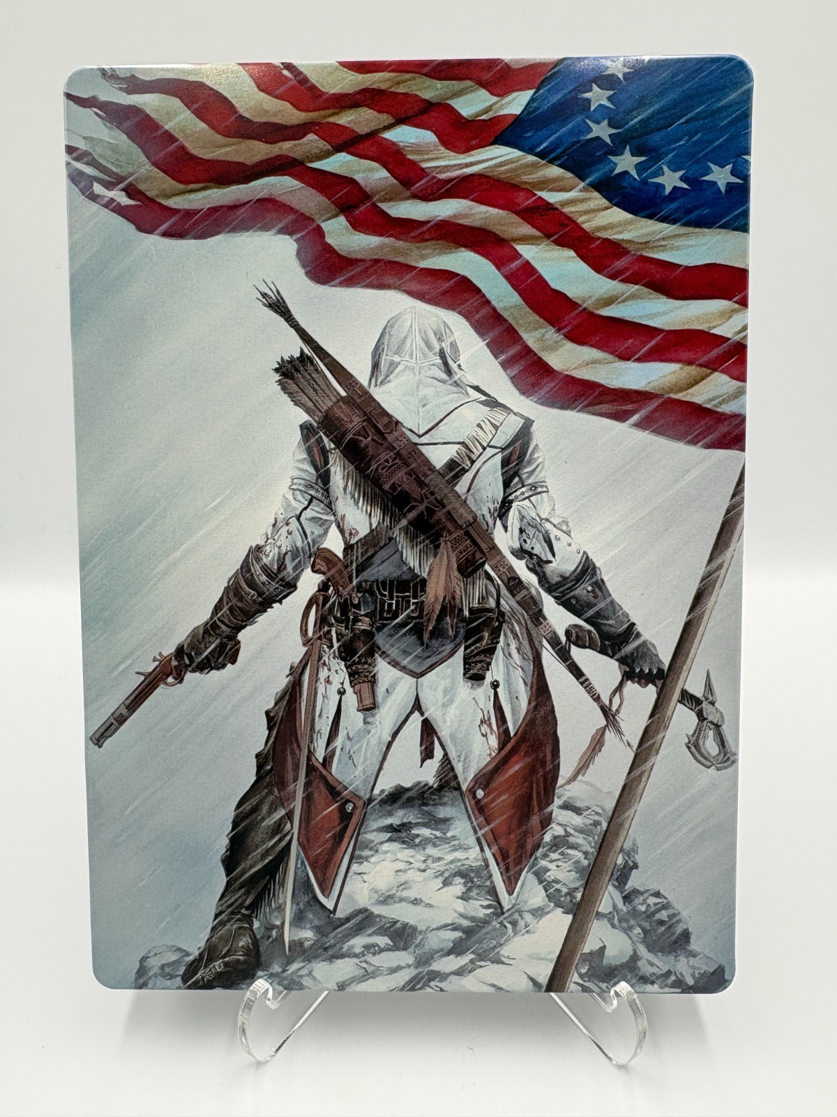 Assassin’s Creed III 3 Limited Edition Steelbook Xbox 360 CIB Pristine Tested