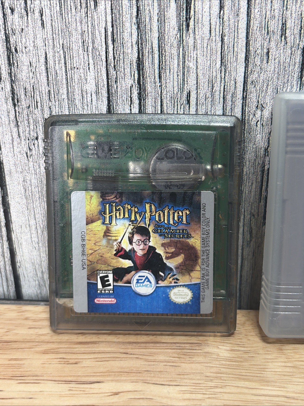 Lot of 4 Popular Nintendo Game Boy Games Harry Potter Star Wars Wings Of Fury