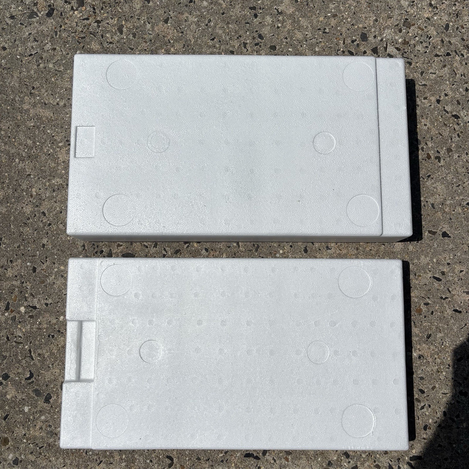 Original Nintendo NES Action Set Console BOX ONLY w/ Styrofoam Inserts & more