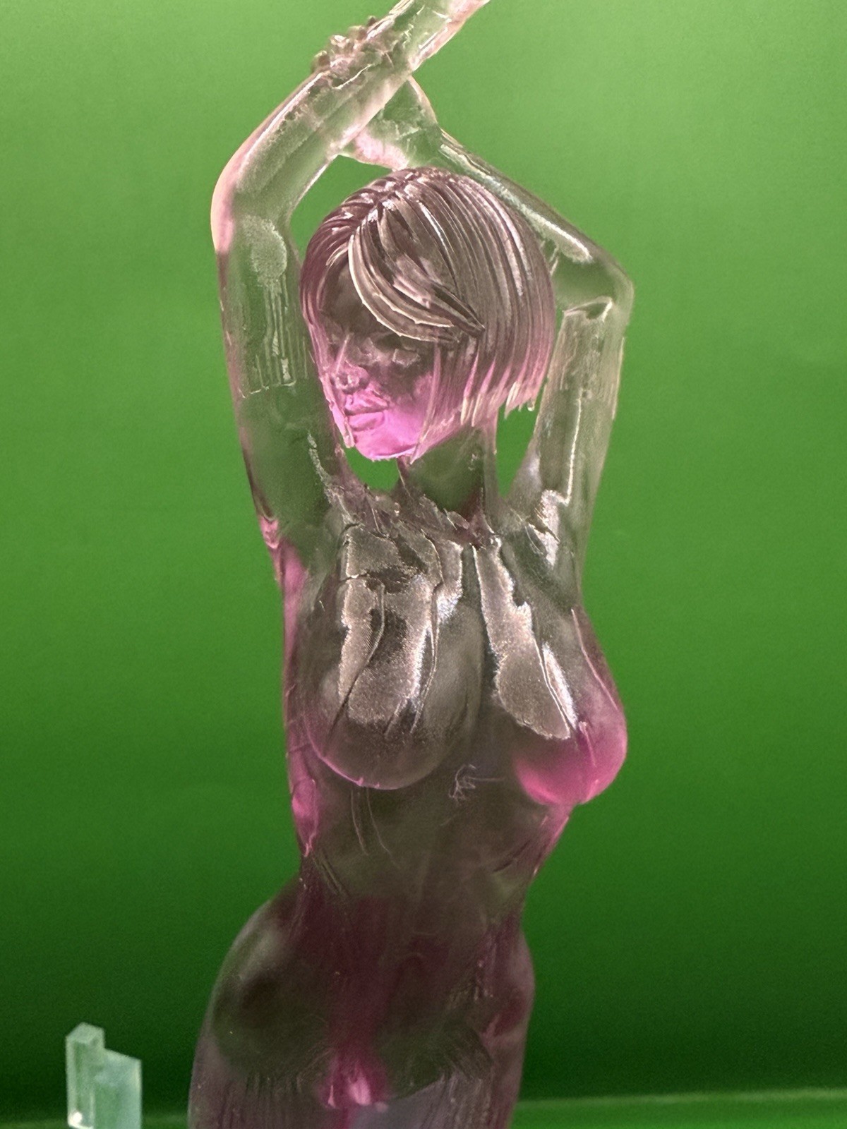 Halo Cortana Chip Statue #2 – OG Purple Edition