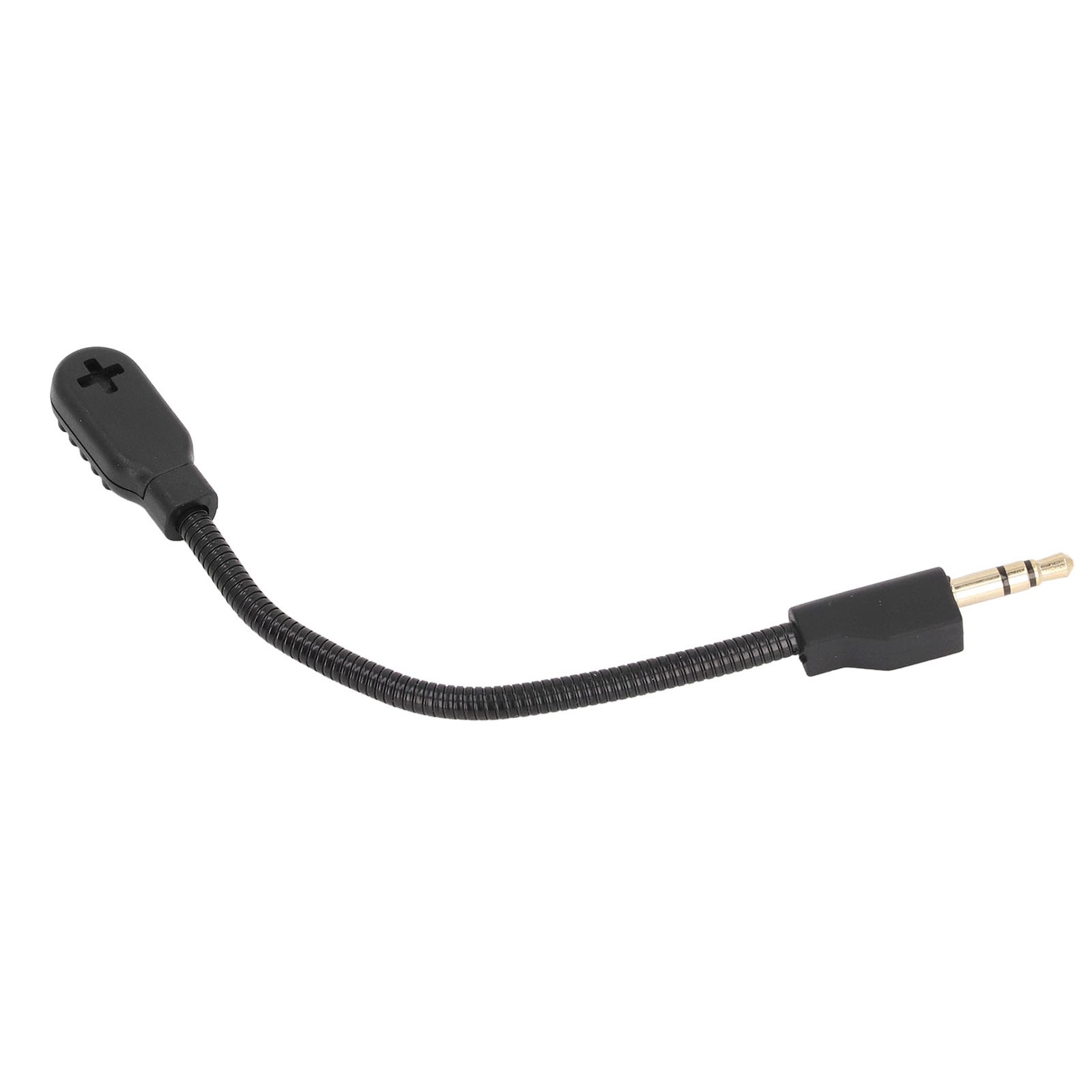 ｀Replacement Game Mic With Foam Cover 3.5mm Jack Noise Cancelling Detachable New