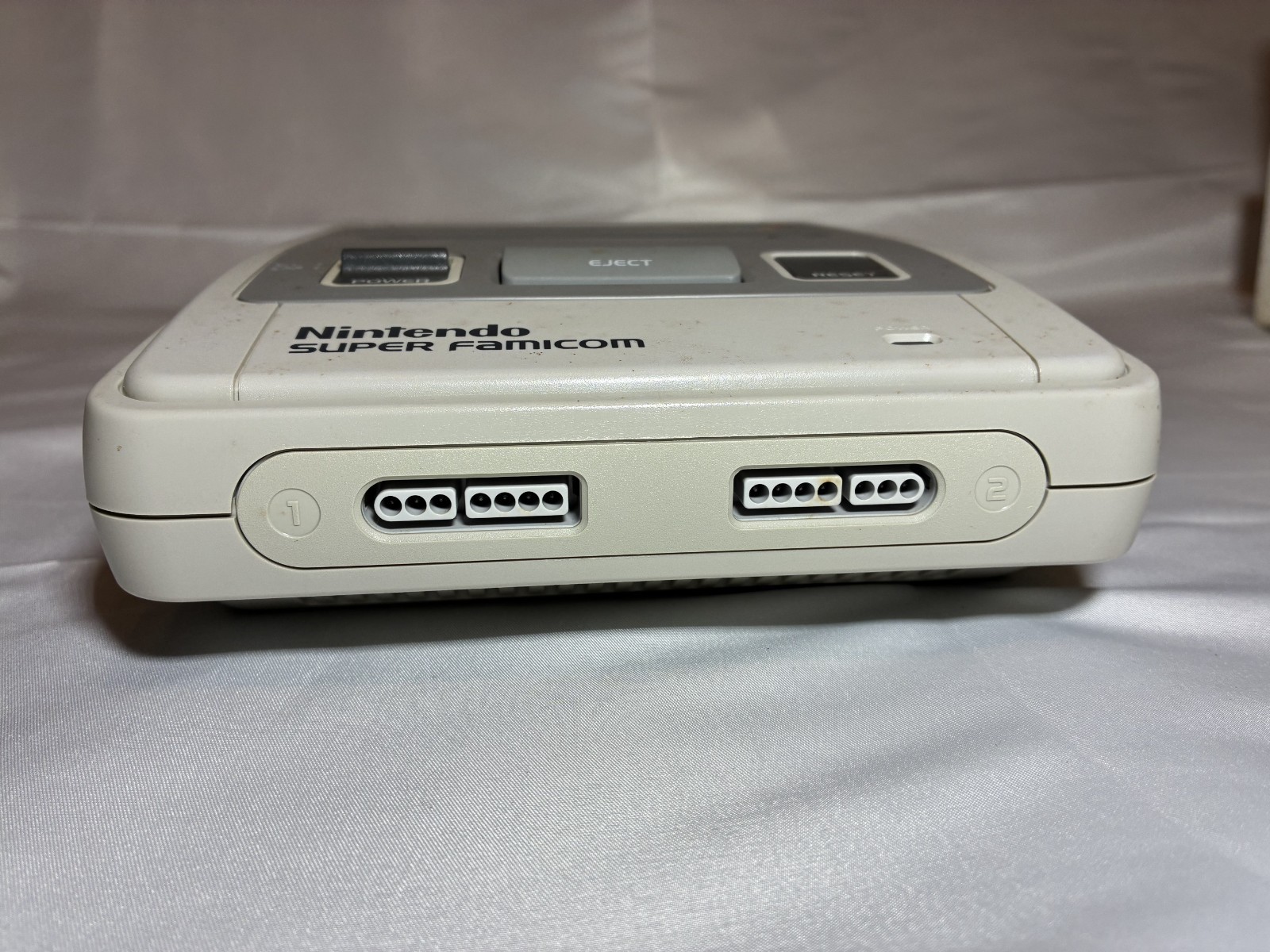 Nintendo Super Famicom Console Boxed Tested Working Japan SFC Controller Set