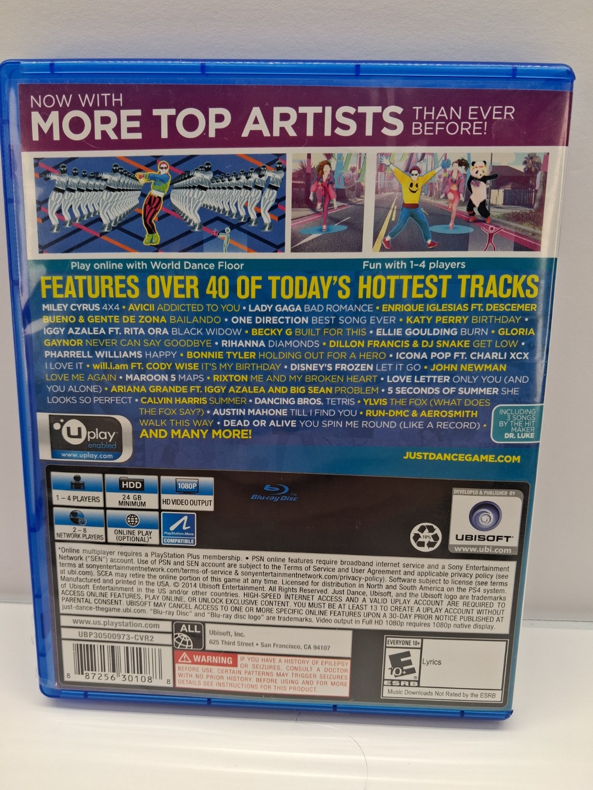 Just Dance 2015 PlayStation 4