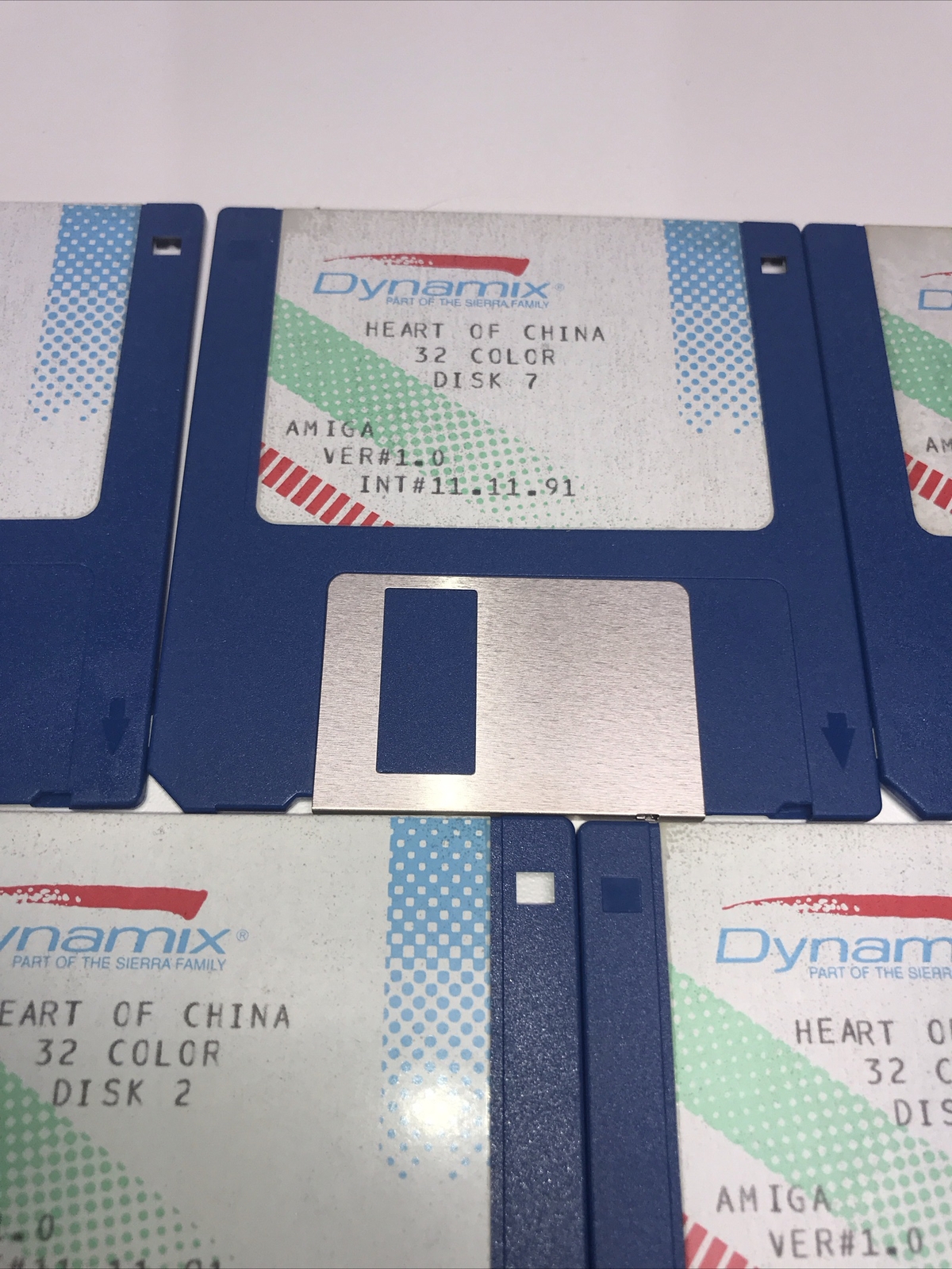 Heart of China Commodore Amiga Game ￼3.5 Inch Version 1.0 ￼
