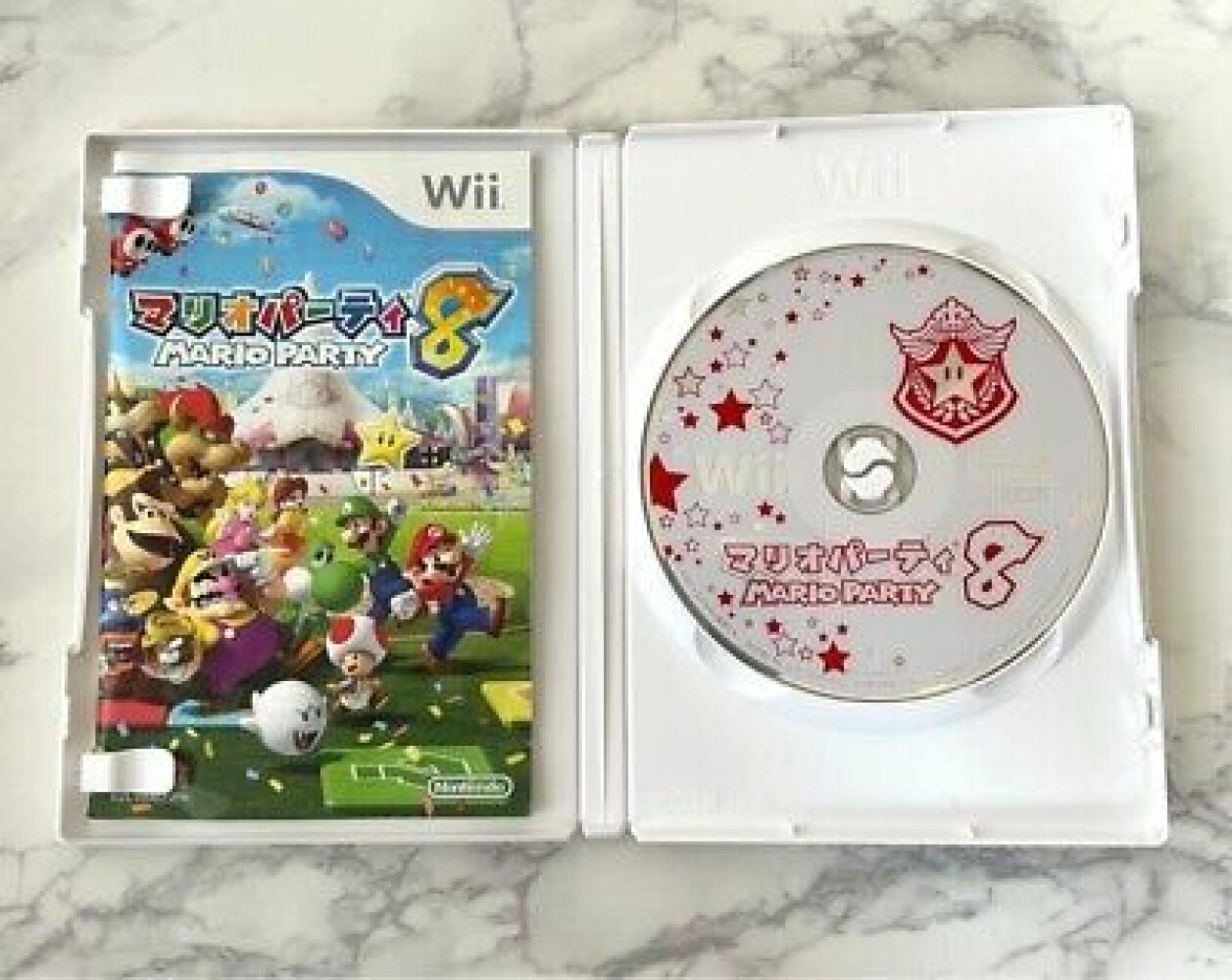 Mario Party 8 Wii Nintendo Nintendo Wii F/S USED