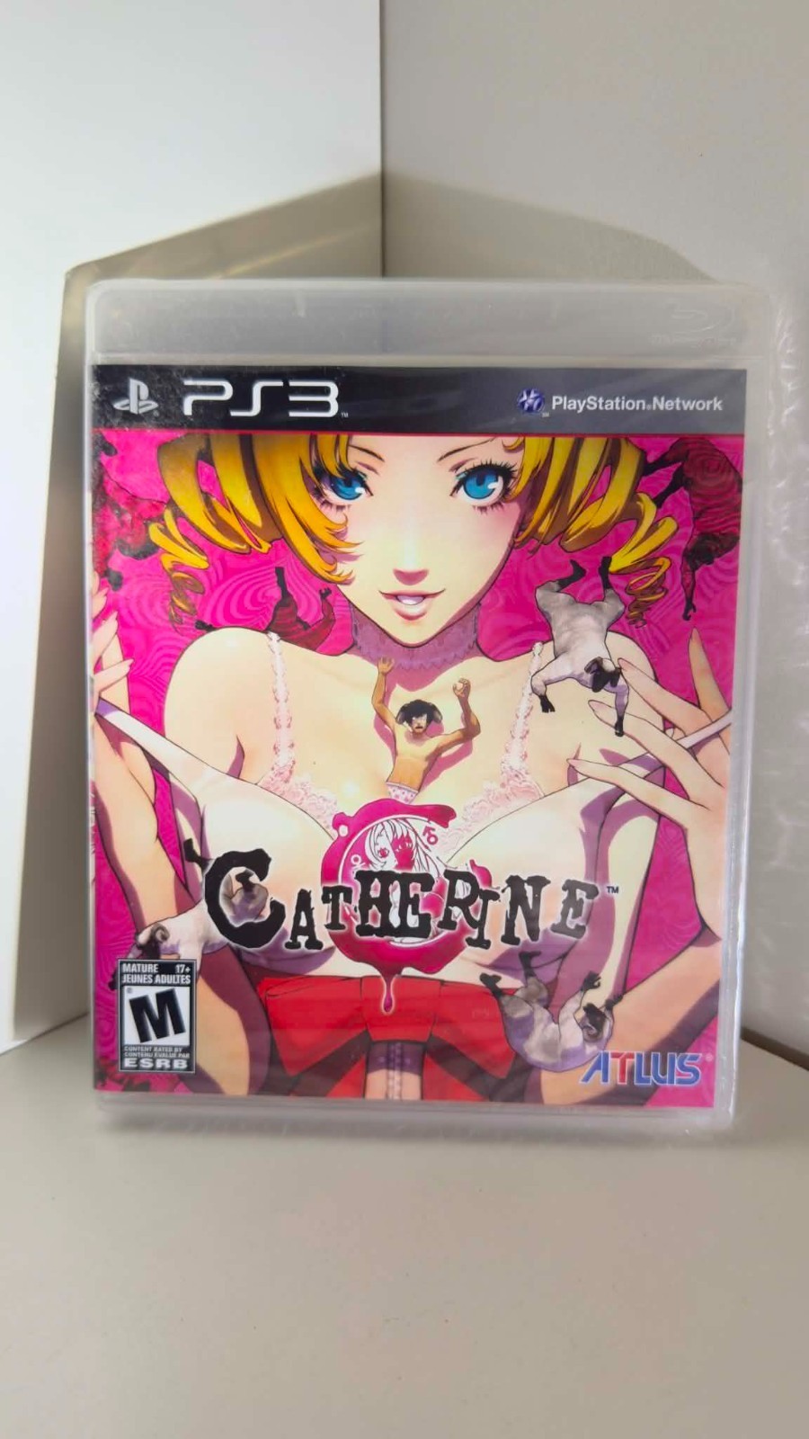 Catherine (PlayStation 3, PS3) Sealed New