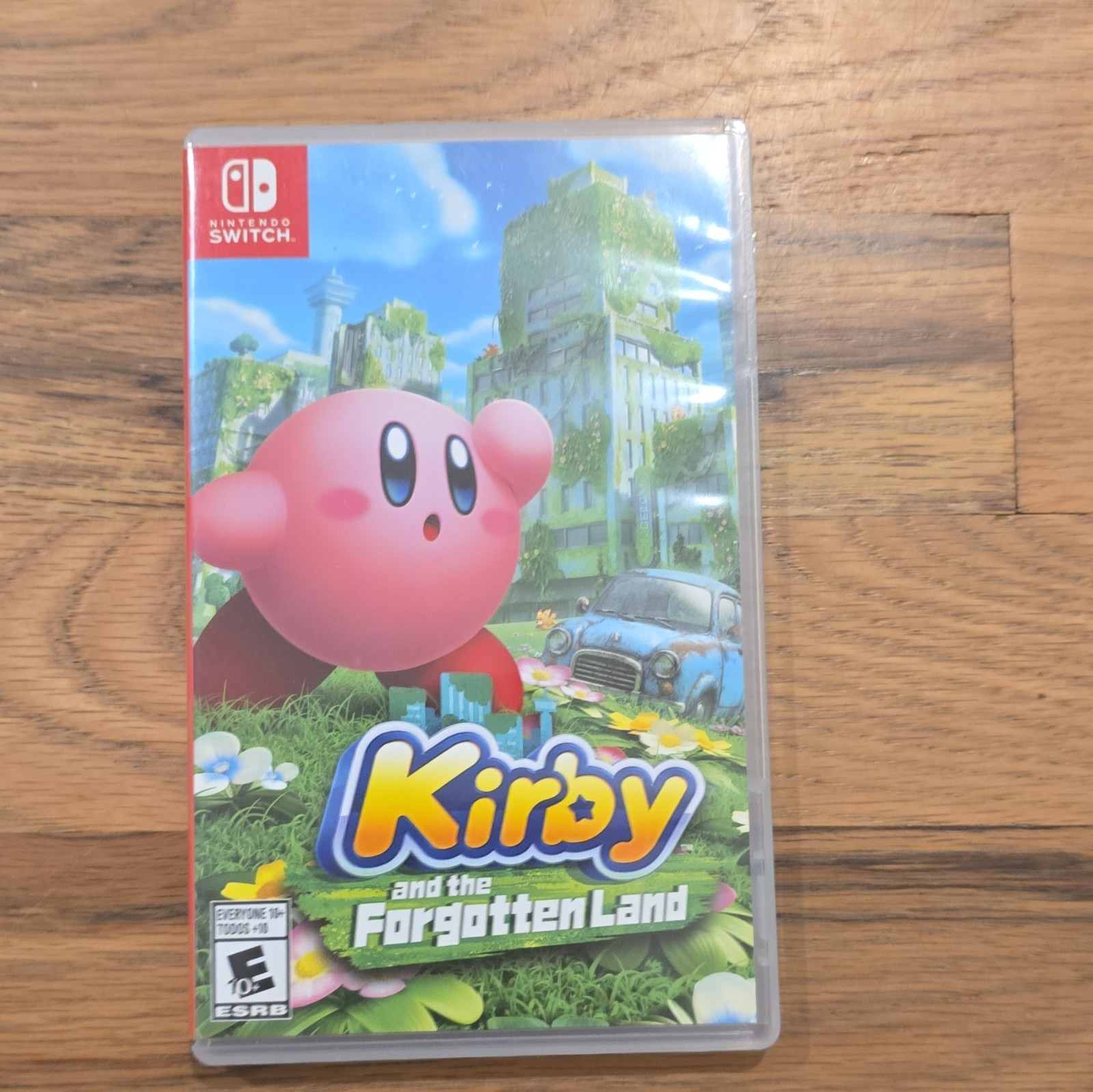 Nintendo Kirby and the Forgotten Land Nintendo Switch E10+ Multiplayer Co-op