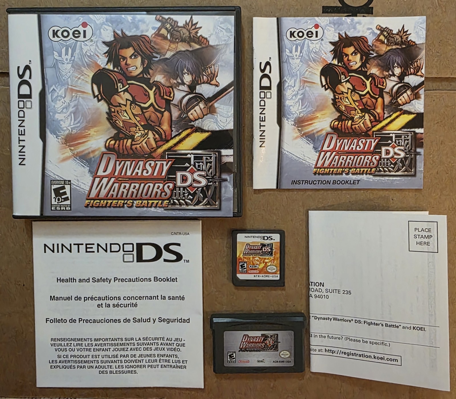Dynasty Warriors Advance & DS: Fighter’s Battle Bundle (Nintendo DS, GBA) Tested