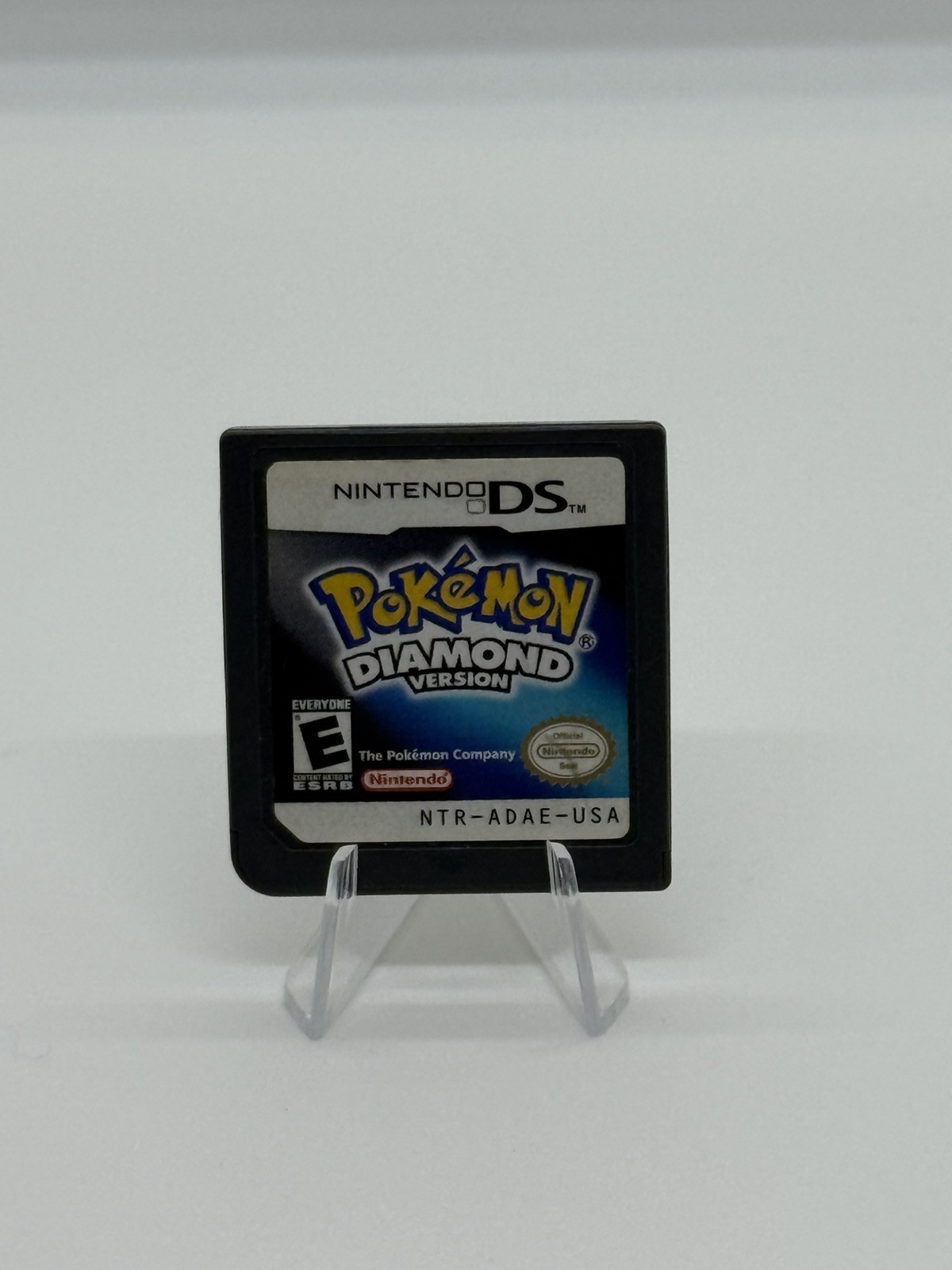 NINTENDO DS POKÉMON DIAMOND VERSION CARTRIDGE ONLY AUTHENTIC Game Only Tested