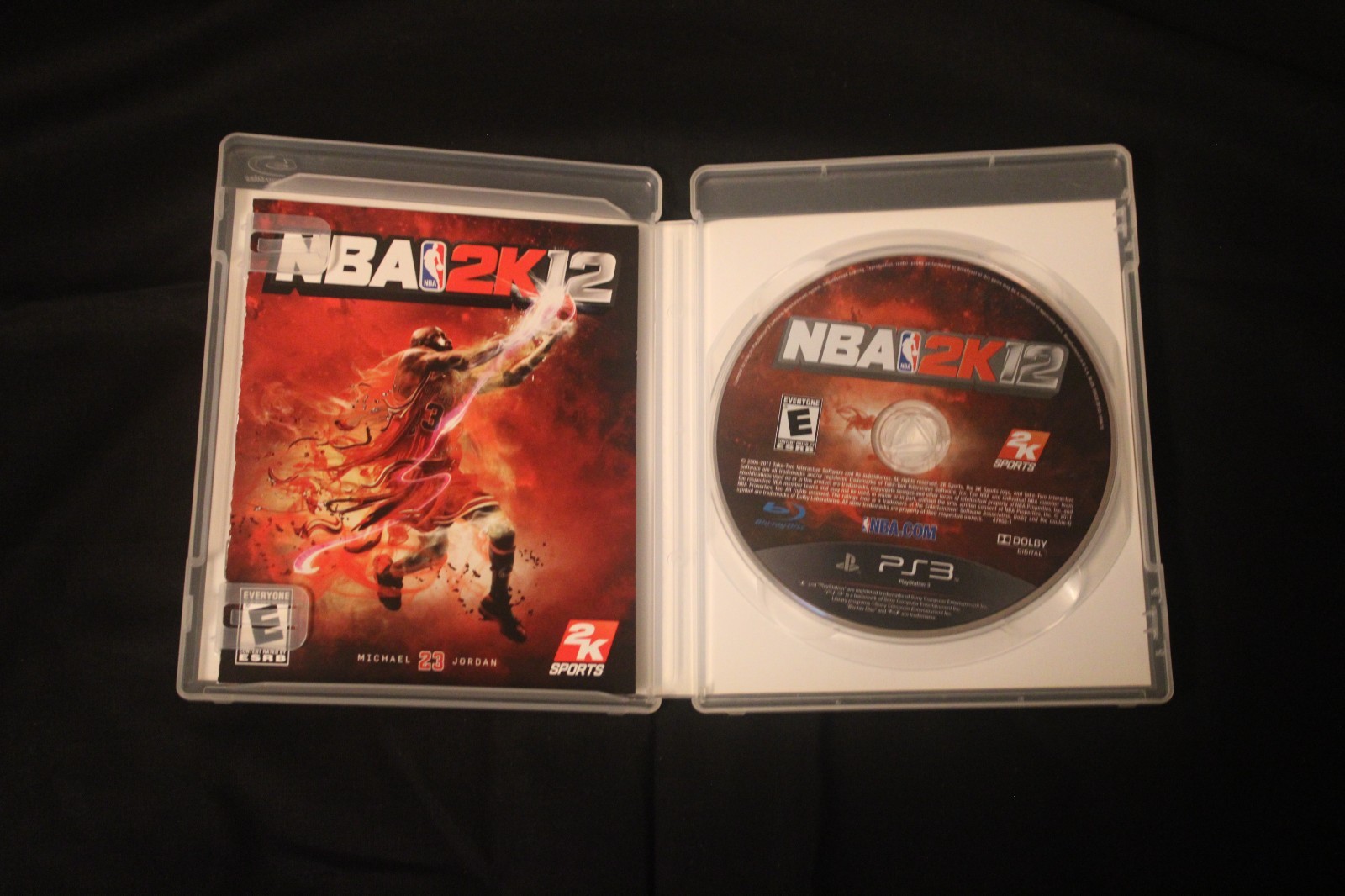 NBA2k Set of 5 games (PS3 Play Station 3) Years 2011-2015 Complete w/Manuals