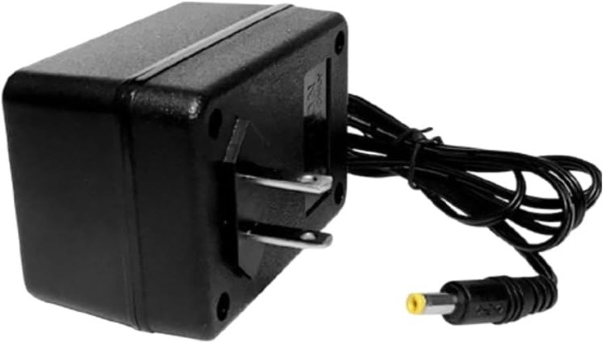 Power Supply AC Adapter for Genesis 2 & 3 with 5.9ft AV Cable, 10V 850mA, US …