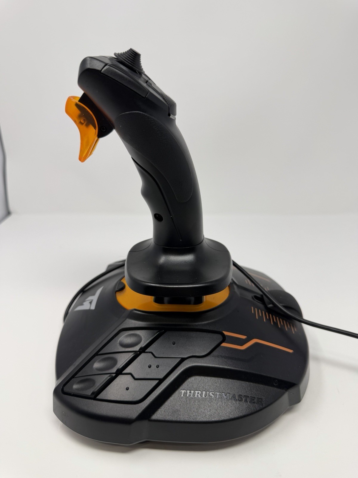 Thrustmaster T.16000M FCS Flight Stick PC Joystick Black Ambidextrous Tested