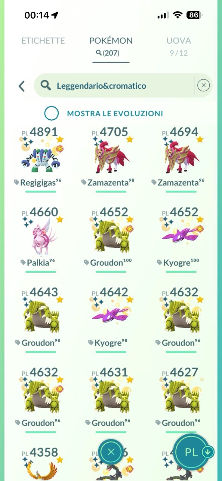 Pokemon Go Accont VIP 🔥1.5 billion stardust🔥✨4 MEWTWO100 SHADOW✨
