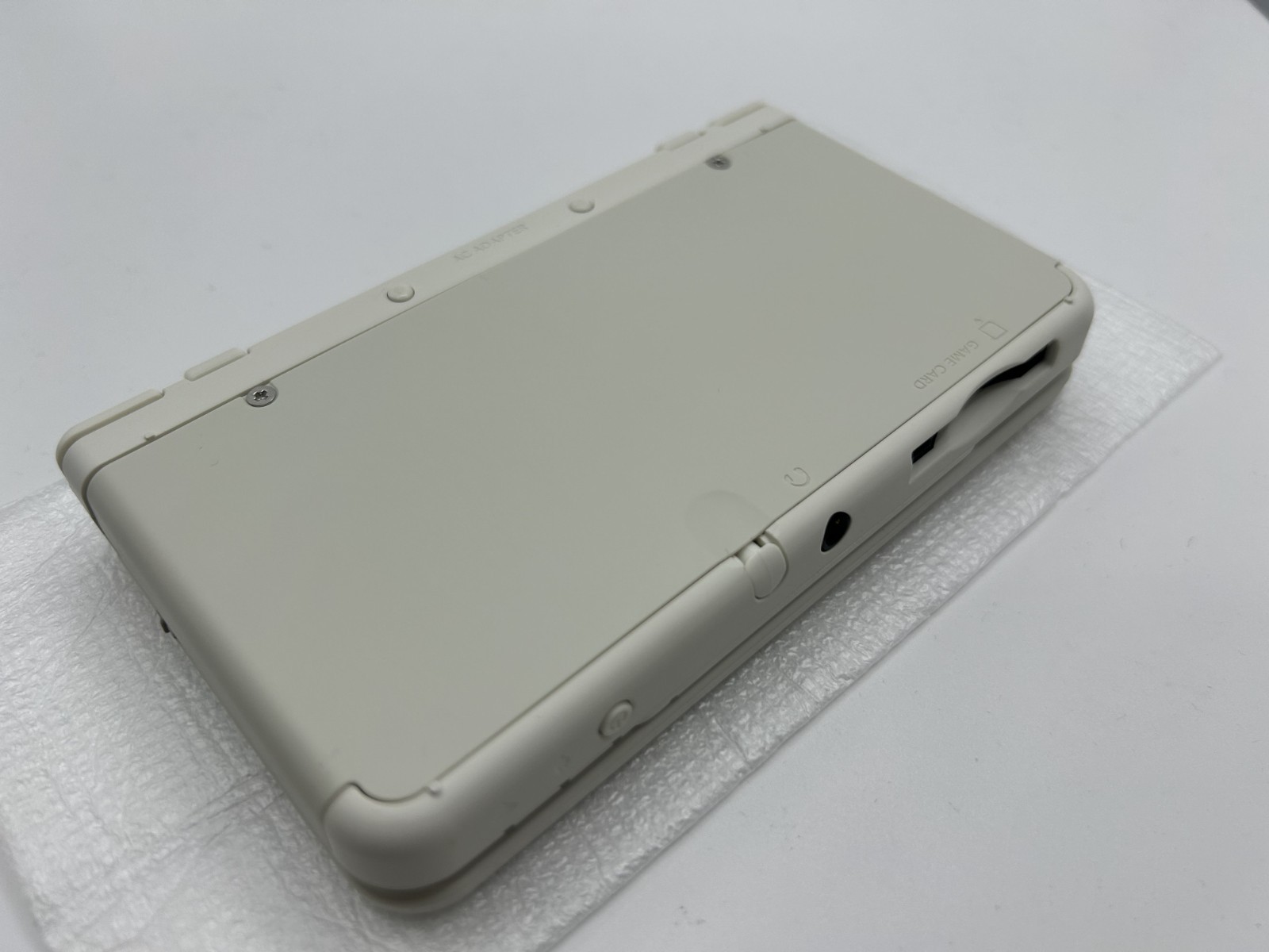 [S-rank] New Nintendo 3DS console White with Charger/Stylus/Box Instructions