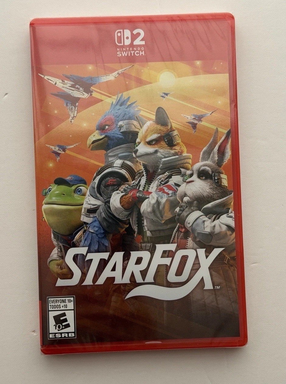 Starfox (Switch 2) – Fox McCloud