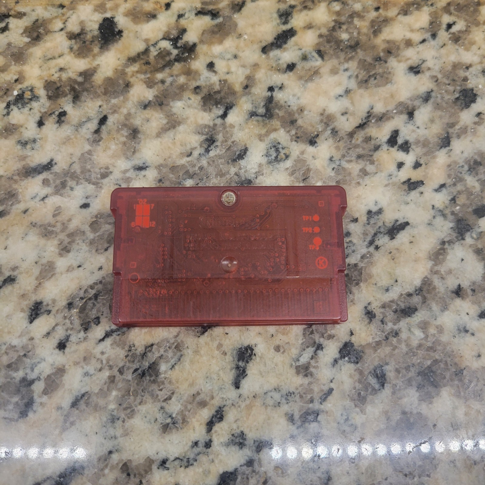 Pokemon Ruby Version (Nintendo GBA, 2003) No Label Authentic Dry Battery GameBoy
