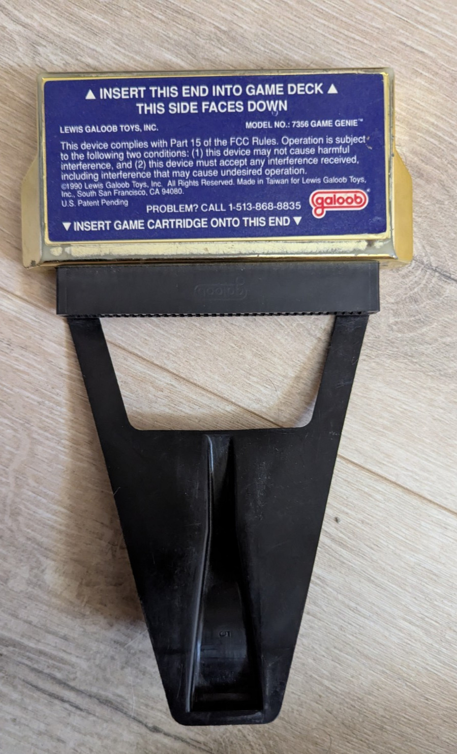 Original Nintendo NES Entertainment System w/ Super Mario Bros 1-3 & Game Genie