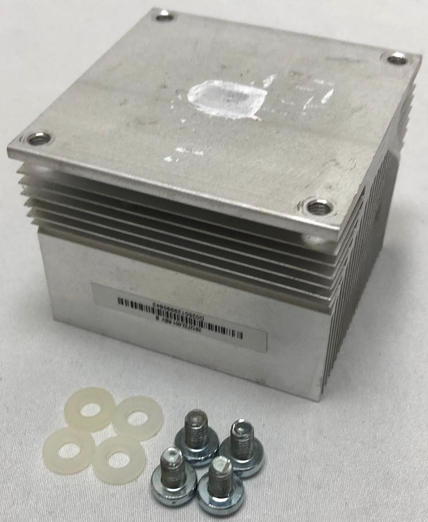 OEM Xbox 360 Original OG Fat HEATSINK Brick Cube X812722-001 Bracket 800334 Part