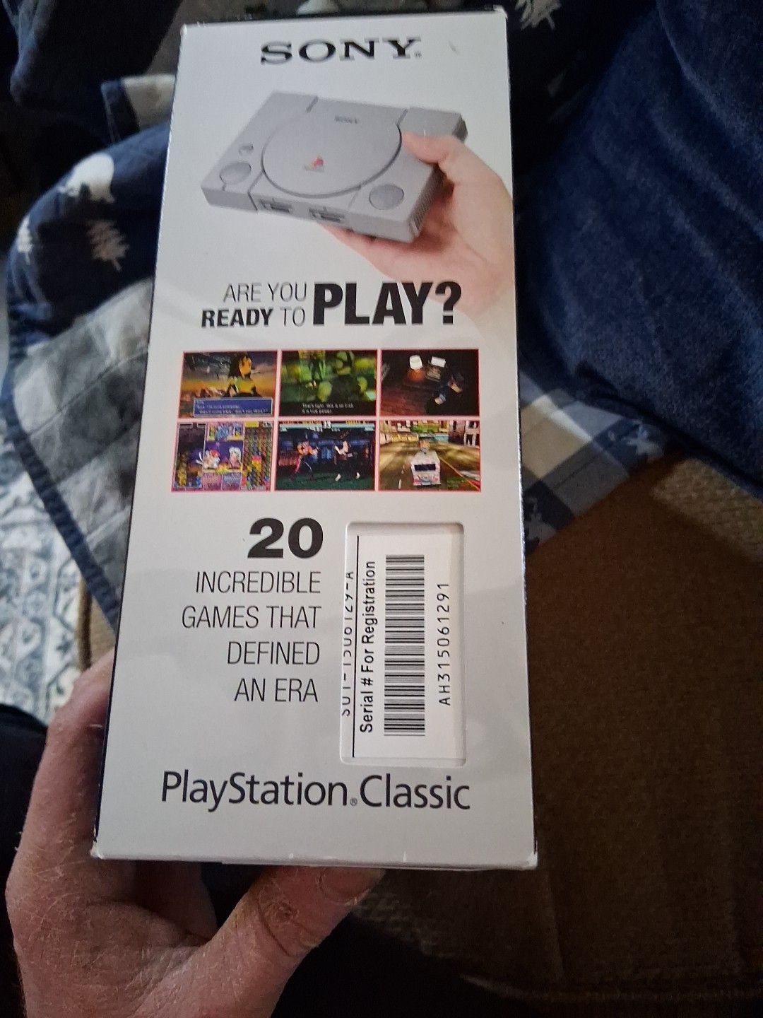 Sony PlayStation Classic Gray Console (3003868)