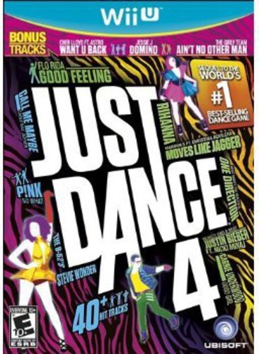Just Dance 4 – Nintendo Wii U