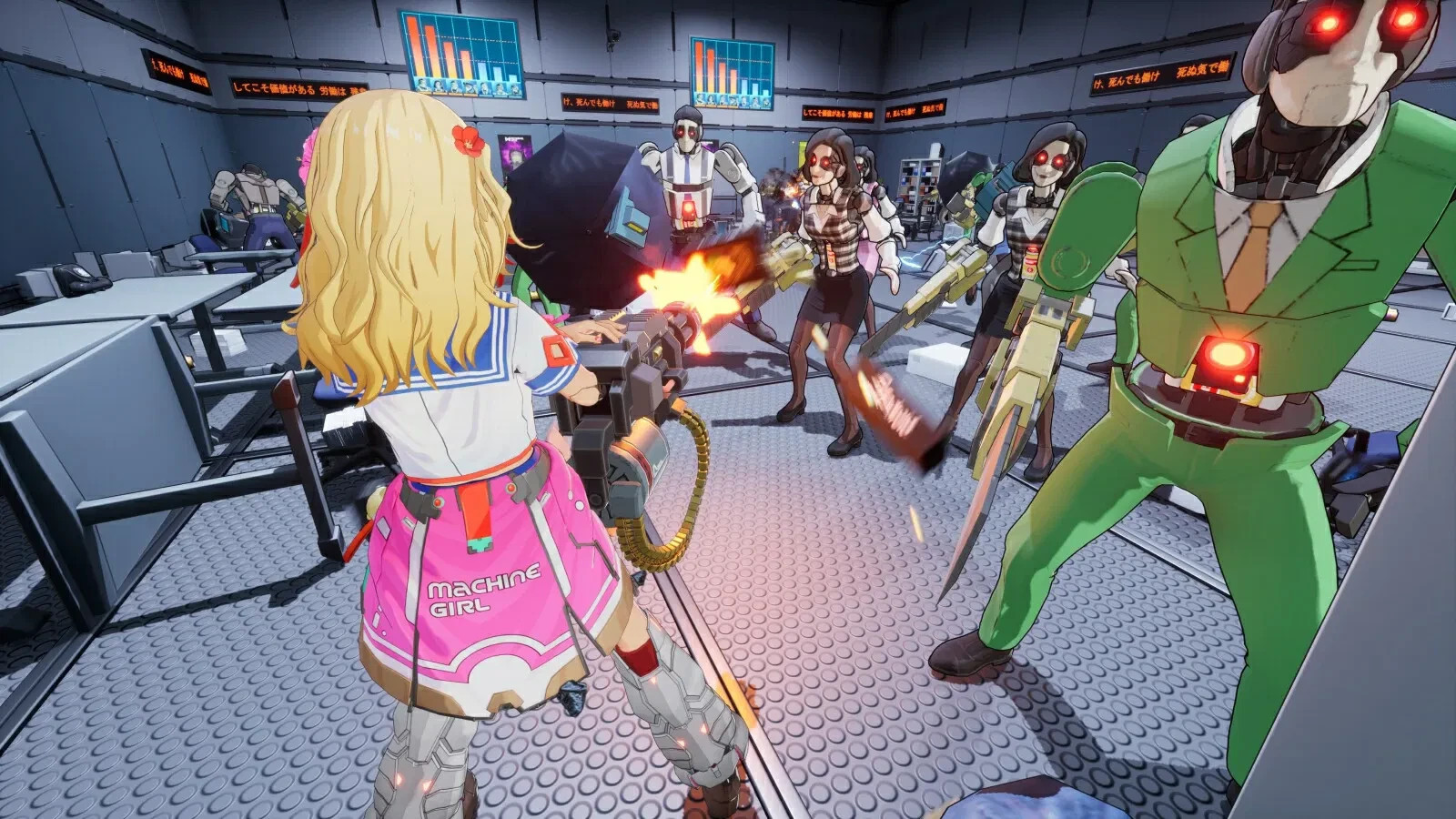 Full Metal Schoolgirl (PlayStation 5) Japan Import shooting game