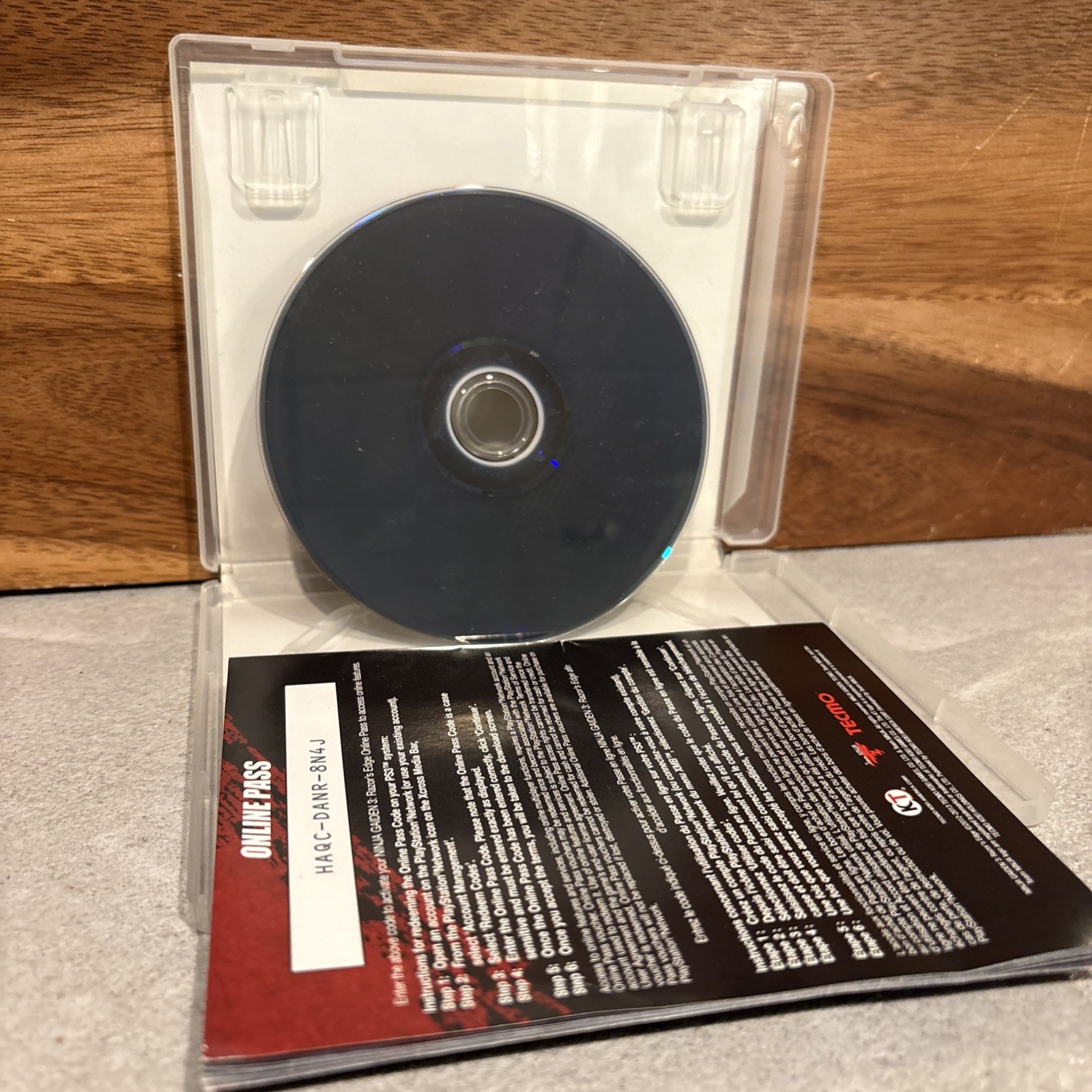 Ninja Gaiden 3: Razor’s Edge (Sony PlayStation 3) CIB – Tested – Free Shipping