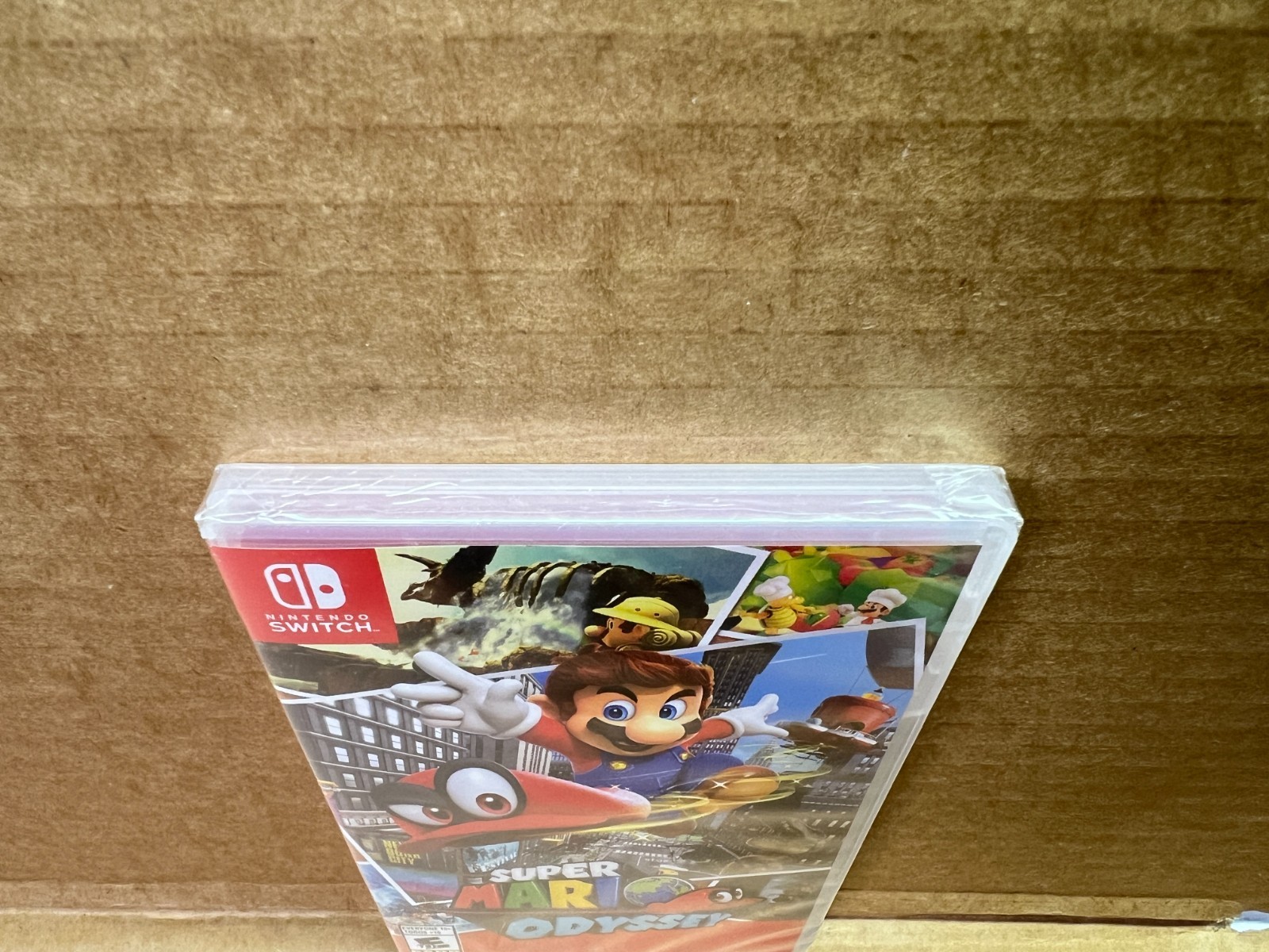 Super Mario Odyssey Nintendo Switch Physical Game NEW FACTORY SEALED