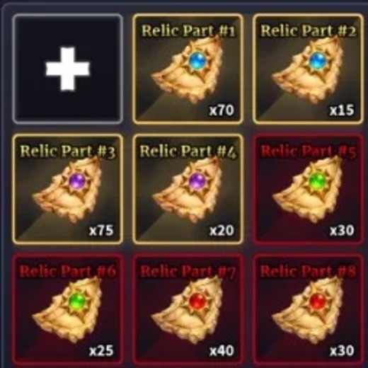 Sailor Piece | All Relic Set | Cheap 💸 | Fast Delivery 🚚