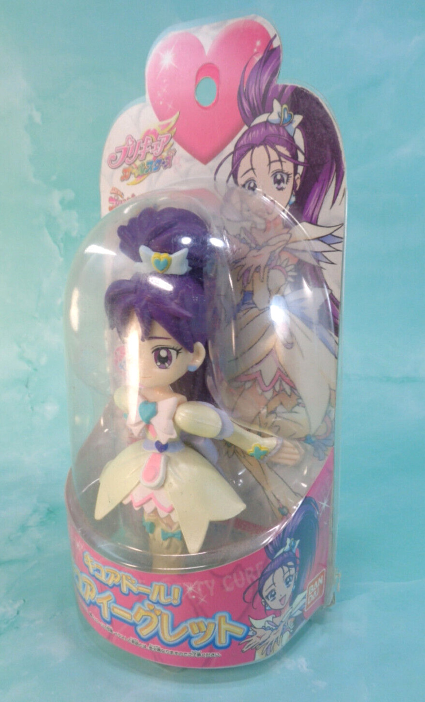 Cure Egret Cure Doll Figure Bandai Glitter Force All Star Precure Pretty Cure