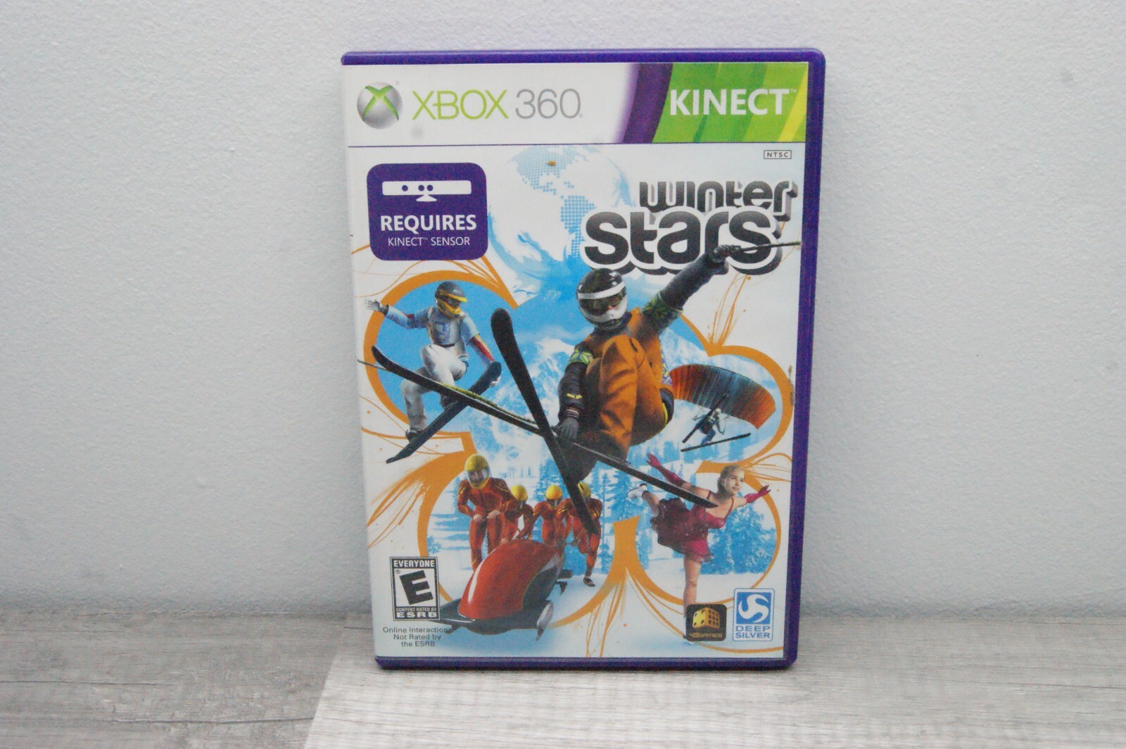 WINTER STARS XBOX 360 KINECT Used good condition w/ manual. 