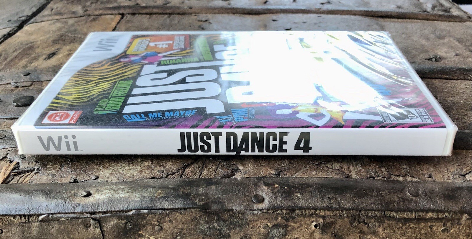 Just Dance 4 – Nintendo Wii – Brand New & Factory Sealed