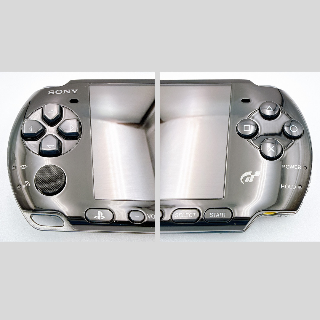 Sony PSP-3000 Console Gran Turismo Limited in Box w/Pouch, Strap – Excellent