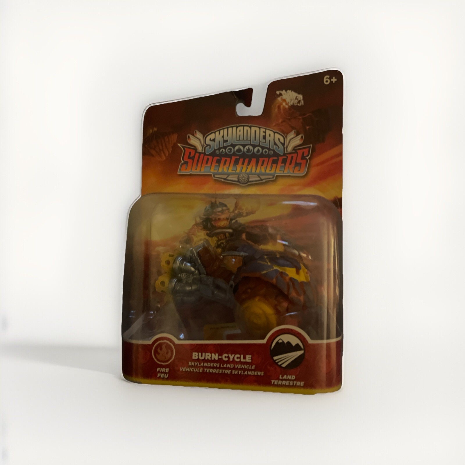Skylanders Superchargers BURN-CYCLE Land Vehicle Pack Brand New In Package NIP