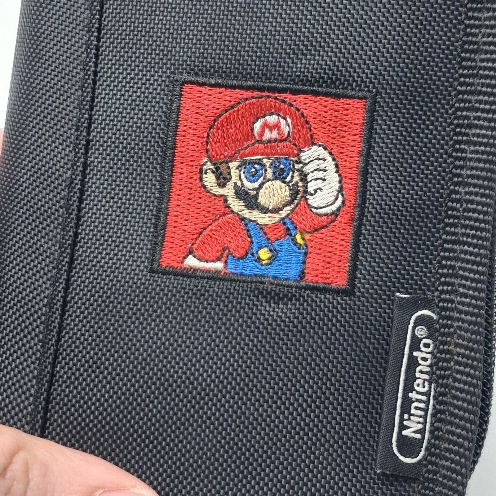 Mario Nintendo DS Travel Case Carrying Pouch Switch N Carry