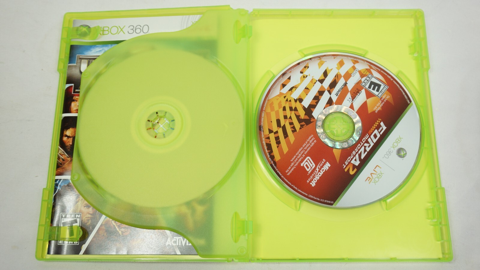 Marvel Ultimate Alliance Xbox 360 CIB & Forza Motorsport 2 Complete w/ Manual I
