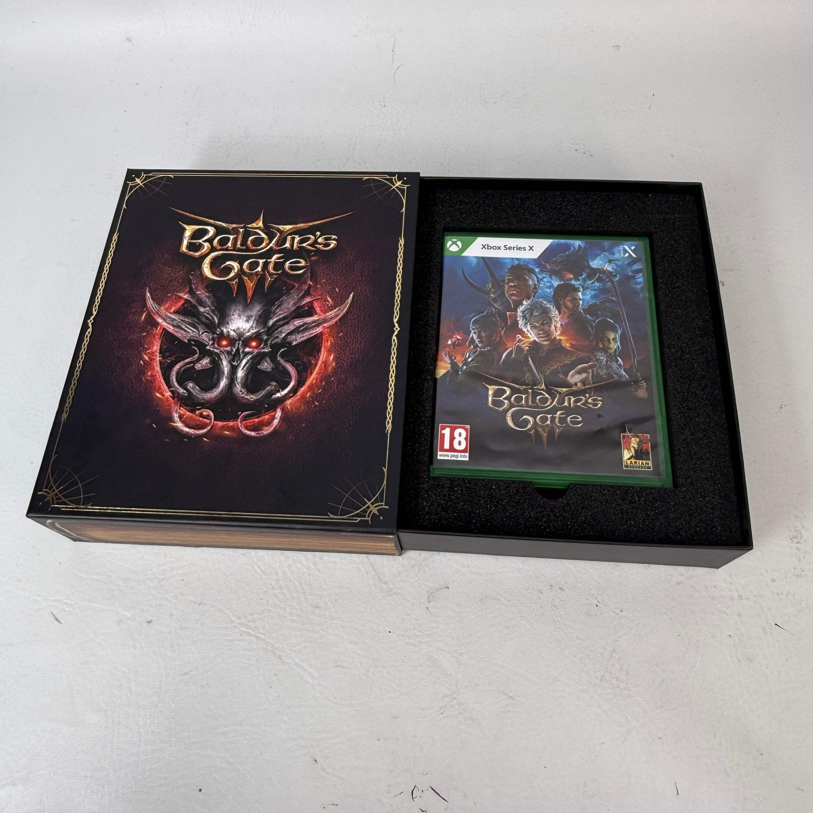 Baldur’s Gate III Deluxe Edition (Microsoft Xbox Series X, 2023)