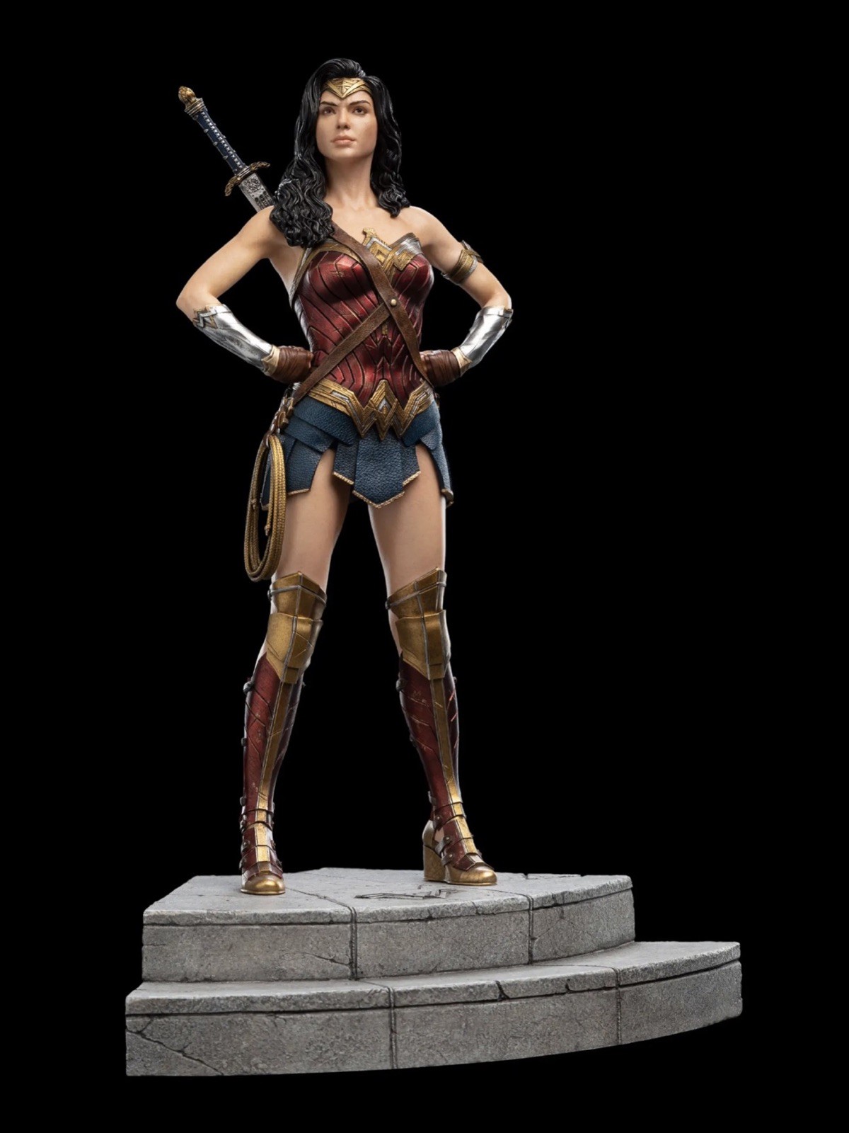 WETA Justice League TRINITY -Wonder Woman, Superman & Batman1/6 Scale Statues