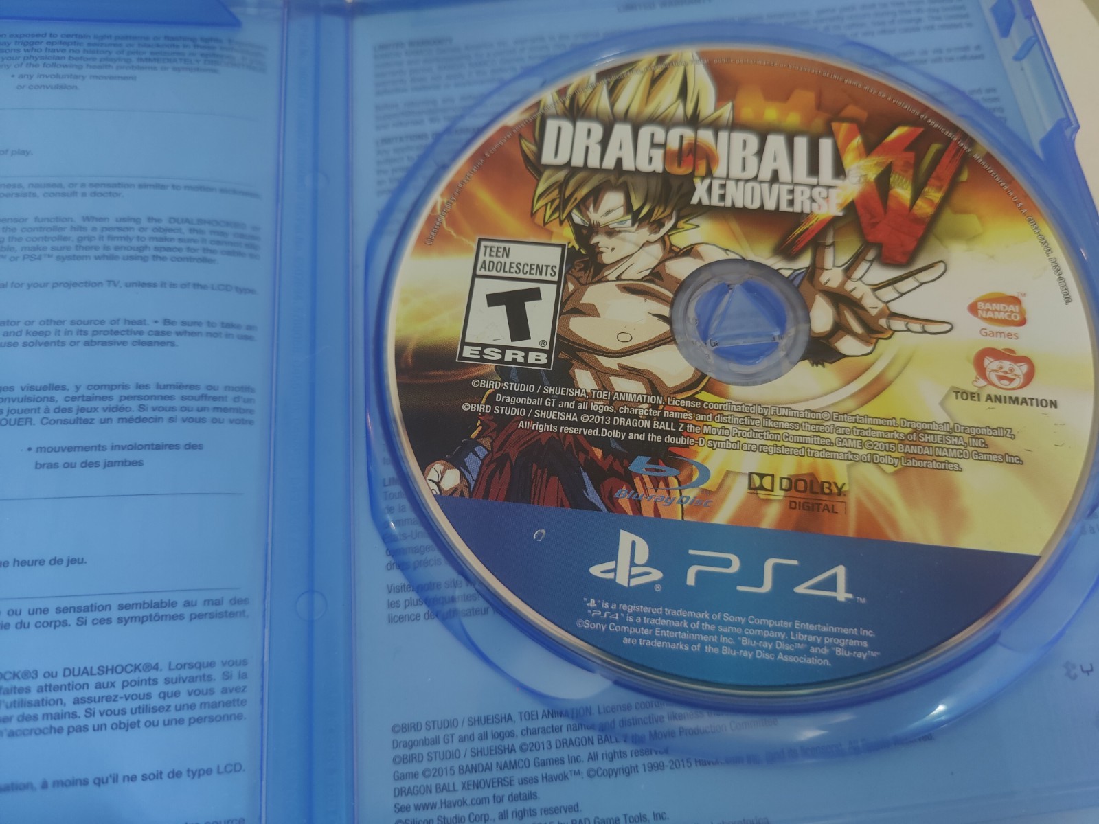 PS4 Games Dark Souls 3, Dragonball Xenoverse, Plants vs Zombies Garden Warfare