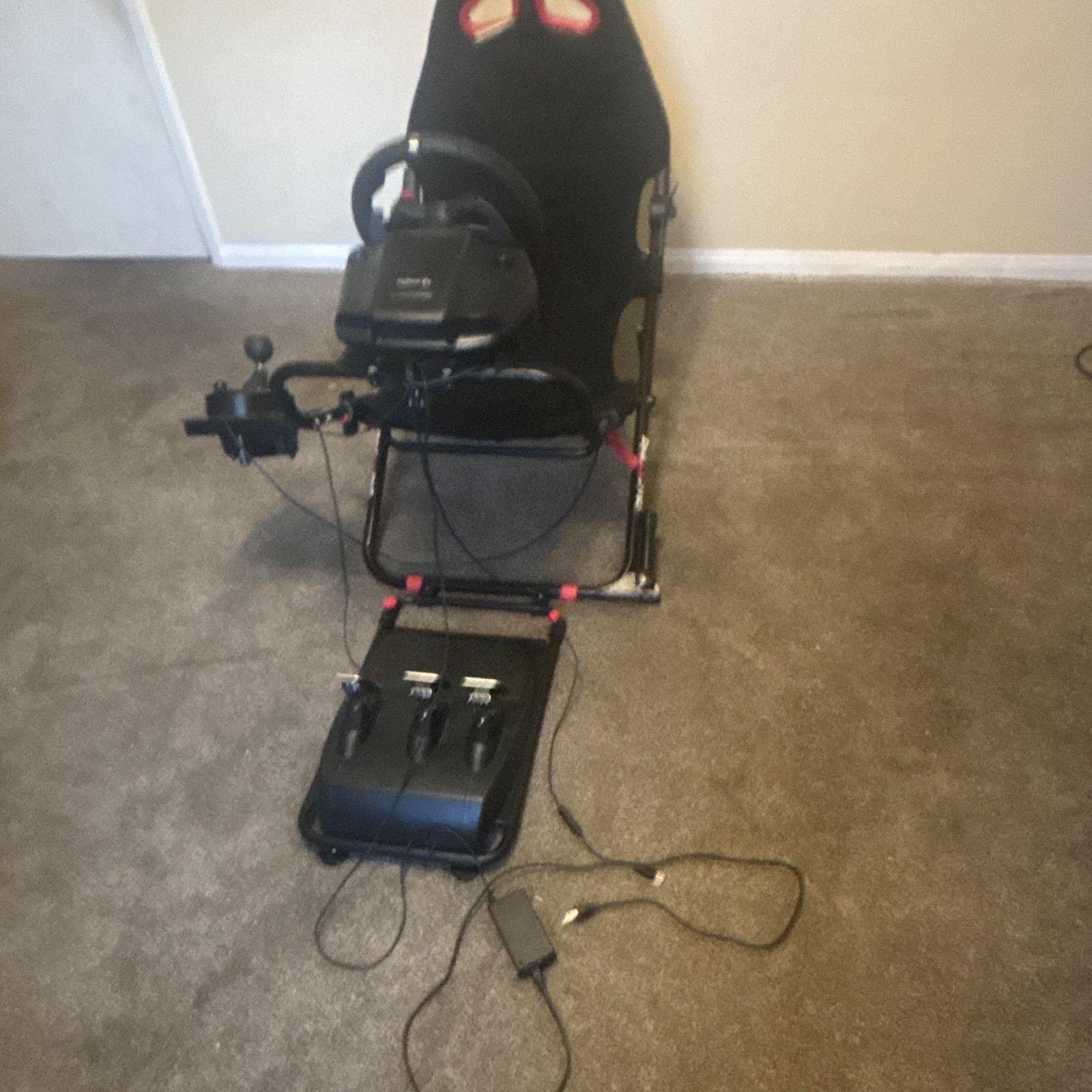 Logitech G29 Racing Wheel Pedals USB Wired for PS Xbox PC Read description
