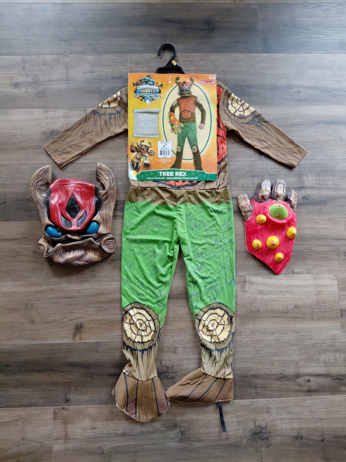 Rubies Skylanders Giants Tree Rex Small Child Costume 2013 Activision Halloween