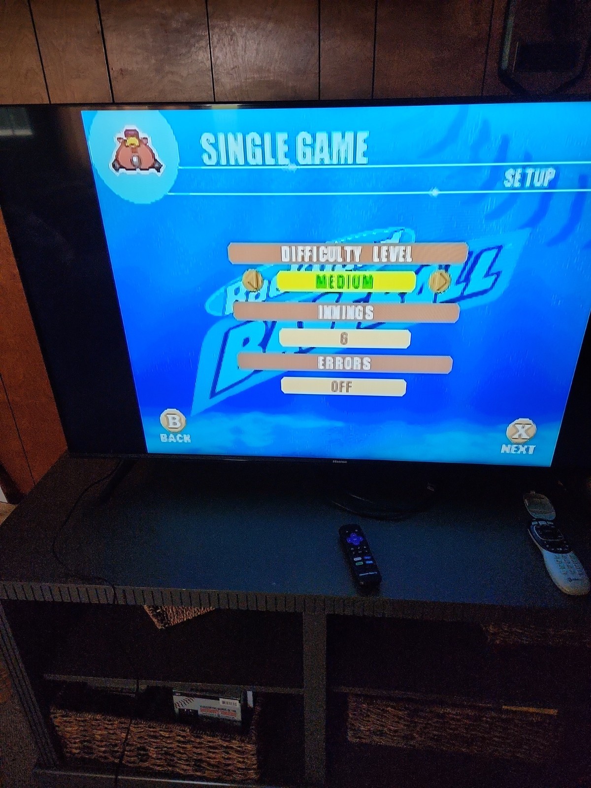 Hasbro Backyard Baseball And Soccer Plug In Game For TV