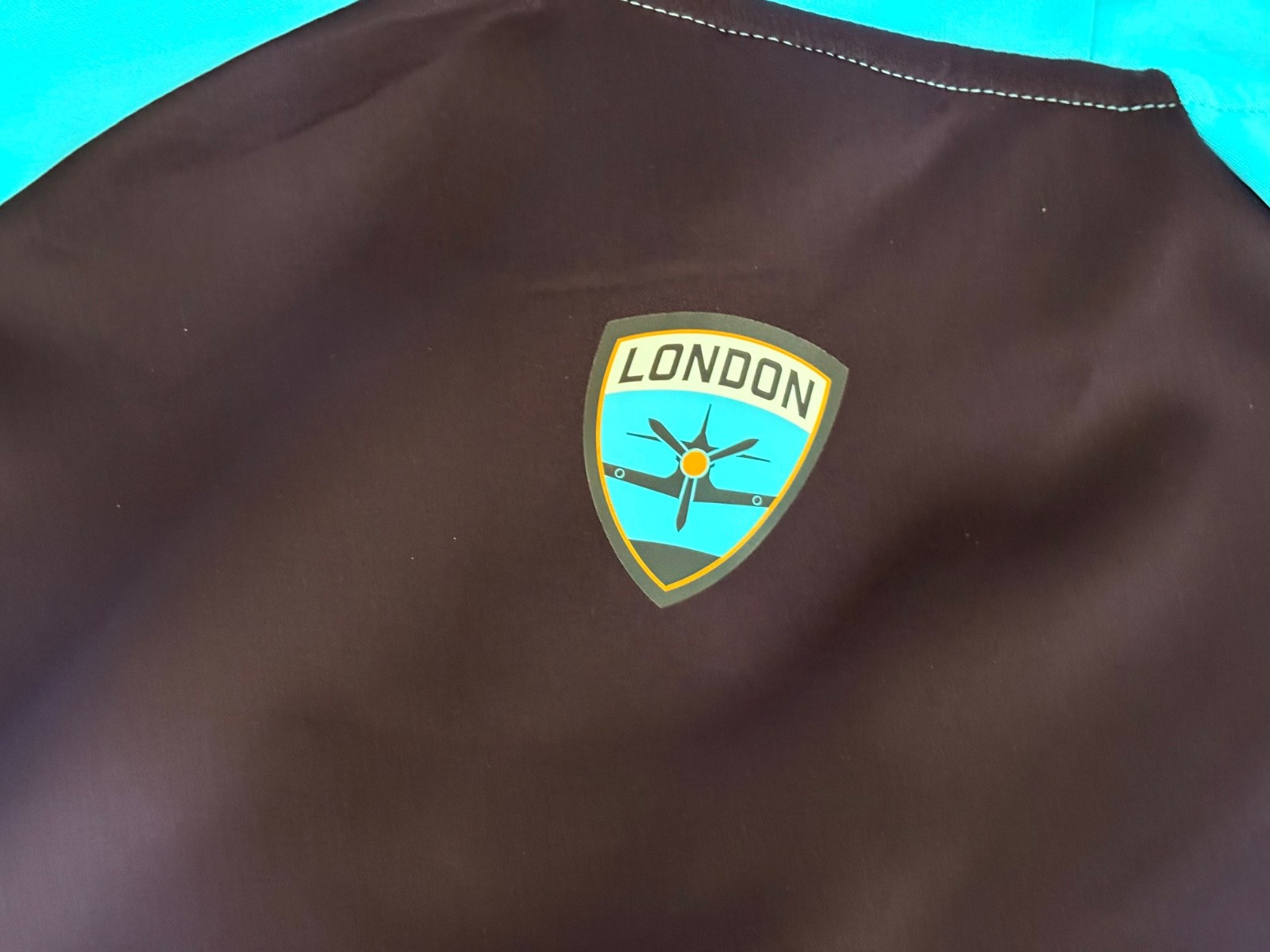Overwatch League London Spitfire Pullover Light Blue Hoodie Men’s 2XL – Rare