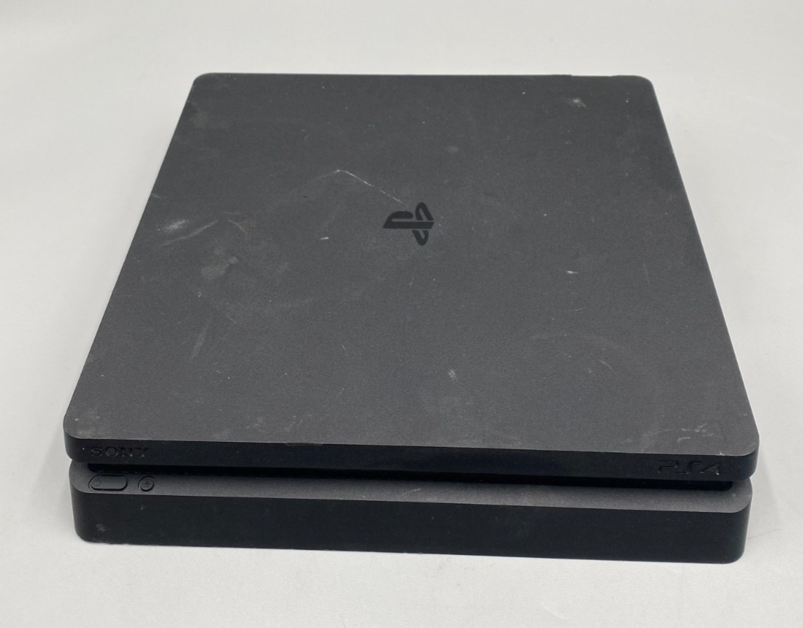 Sony PlayStation 4 Slim PS4 CUH-2115B 1TB Black Console ONLY Fair
